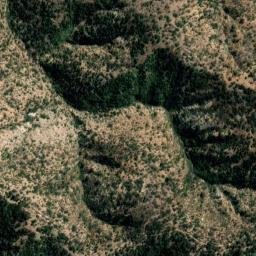 Satellite imagery of Cerro Frutilla, CL