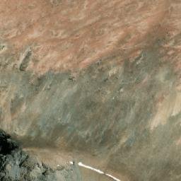 Satellite imagery of Cerro Los Azules, CL