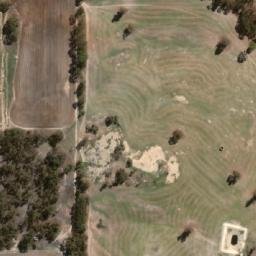 Satellite imagery of Cootarring Rock, AU