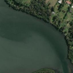Satellite imagery of Stingaree Point, AU