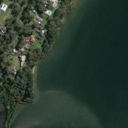 Satellite imagery of Stingaree Point, AU