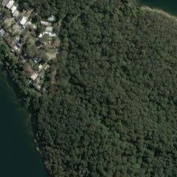 Satellite imagery of Wangi Wangi Point, AU