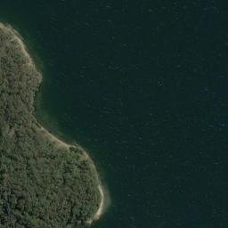 Satellite imagery of Wangi Wangi Point, AU