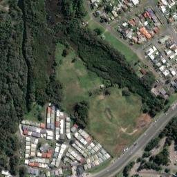 Satellite imagery of Mats Point, AU