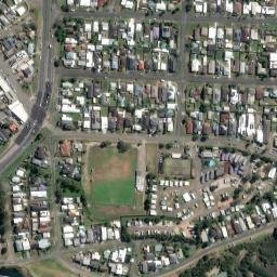 Satellite imagery of Mats Point, AU
