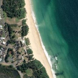 Satellite imagery of Mats Point, AU