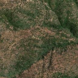 Satellite imagery of Cerro Tres Puntas, CL