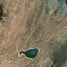 Satellite imagery of Cerro Los Azules, CL