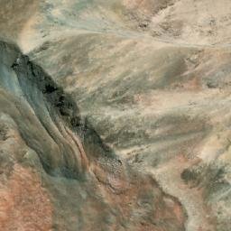 Satellite imagery of Cerro Los Azules, CL