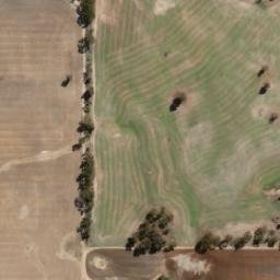 Satellite imagery of Cootarring Rock, AU