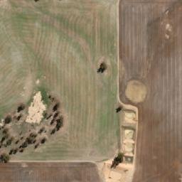 Satellite imagery of Cootarring Rock, AU