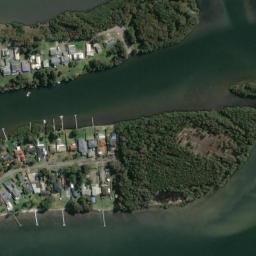Satellite imagery of Stingaree Point, AU