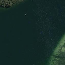 Satellite imagery of Wangi Wangi Point, AU