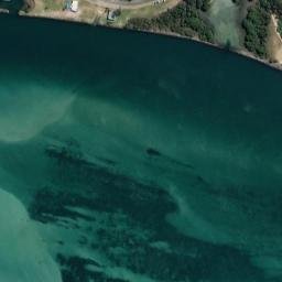 Satellite imagery of Mats Point, AU