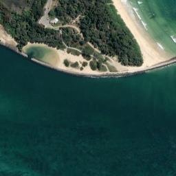Satellite imagery of Mats Point, AU