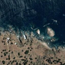 Satellite imagery of Punta Curaumilla, CL