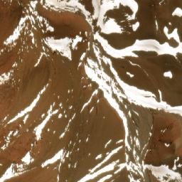 Satellite imagery of Cordón Chorrillos, AR