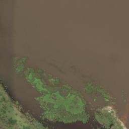 Satellite imagery of Punta Quiroga, UY