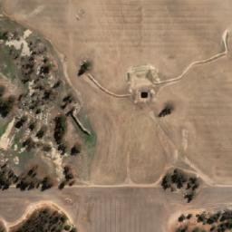 Satellite imagery of Cootarring Rock, AU