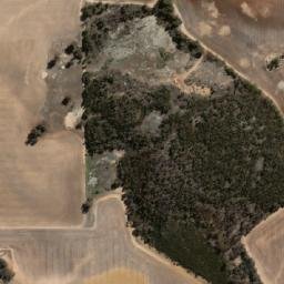 Satellite imagery of Cootarring Rock, AU