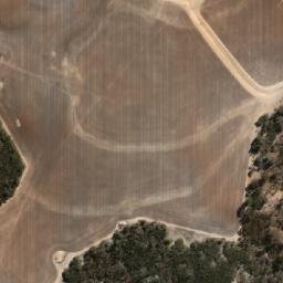 Satellite imagery of Cootarring Rock, AU