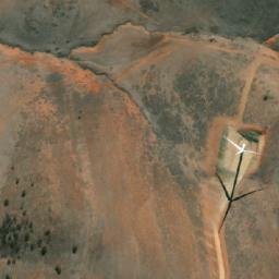 Satellite imagery of Mount Lock, AU