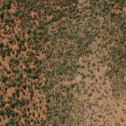 Satellite imagery of Warraway Mountain, AU