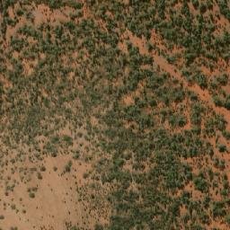 Satellite imagery of Warraway Mountain, AU