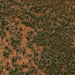 Satellite imagery of Warraway Mountain, AU