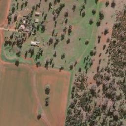 Satellite imagery of Nash Hill, AU