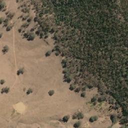 Satellite imagery of The Twins, AU