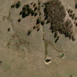 Satellite imagery of Mount Meehan, AU