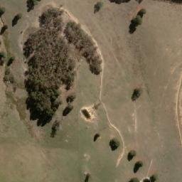 Satellite imagery of Mount Meehan, AU