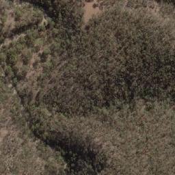 Satellite imagery of Mount Tanwarra, AU