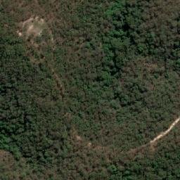 Satellite imagery of Mount Simpson, AU