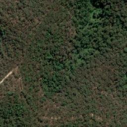 Satellite imagery of Mount Simpson, AU