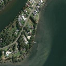 Satellite imagery of Stingaree Point, AU