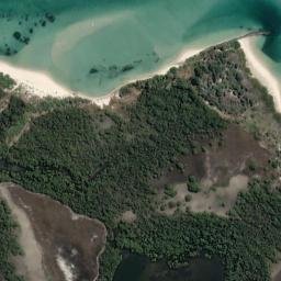Satellite imagery of Mats Point, AU