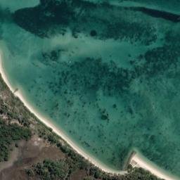 Satellite imagery of Mats Point, AU