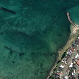 Satellite imagery of Mats Point, AU