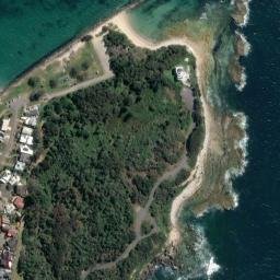Satellite imagery of North Head, AU