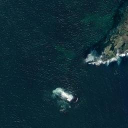 Satellite imagery of North Head, AU
