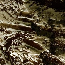 Satellite imagery of Cerro del Plomo, CL