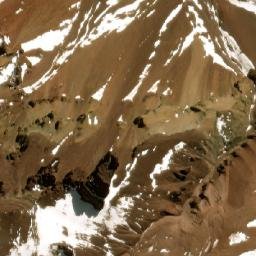 Satellite imagery of Cordón Chorrillos, AR