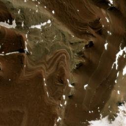 Satellite imagery of Cordón Chorrillos, AR