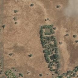 Satellite imagery of Meridian Hill, AU