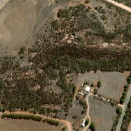 Satellite imagery of Colley Hill, AU