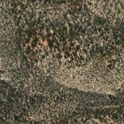 Satellite imagery of Chinaman Sandhills, AU