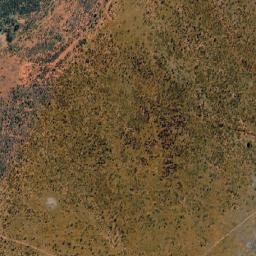 Satellite imagery of Porcupine Hills, AU