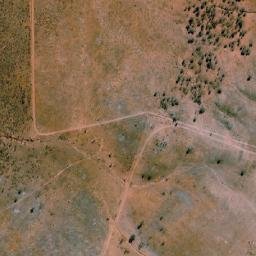 Satellite imagery of Porcupine Hills, AU